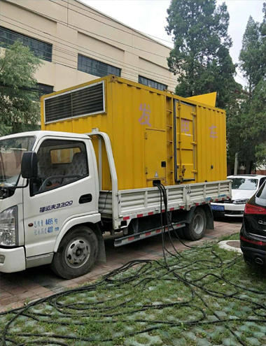 东宝发电车出租-柴油发电机组排烟系统设计要求及其考虑因素