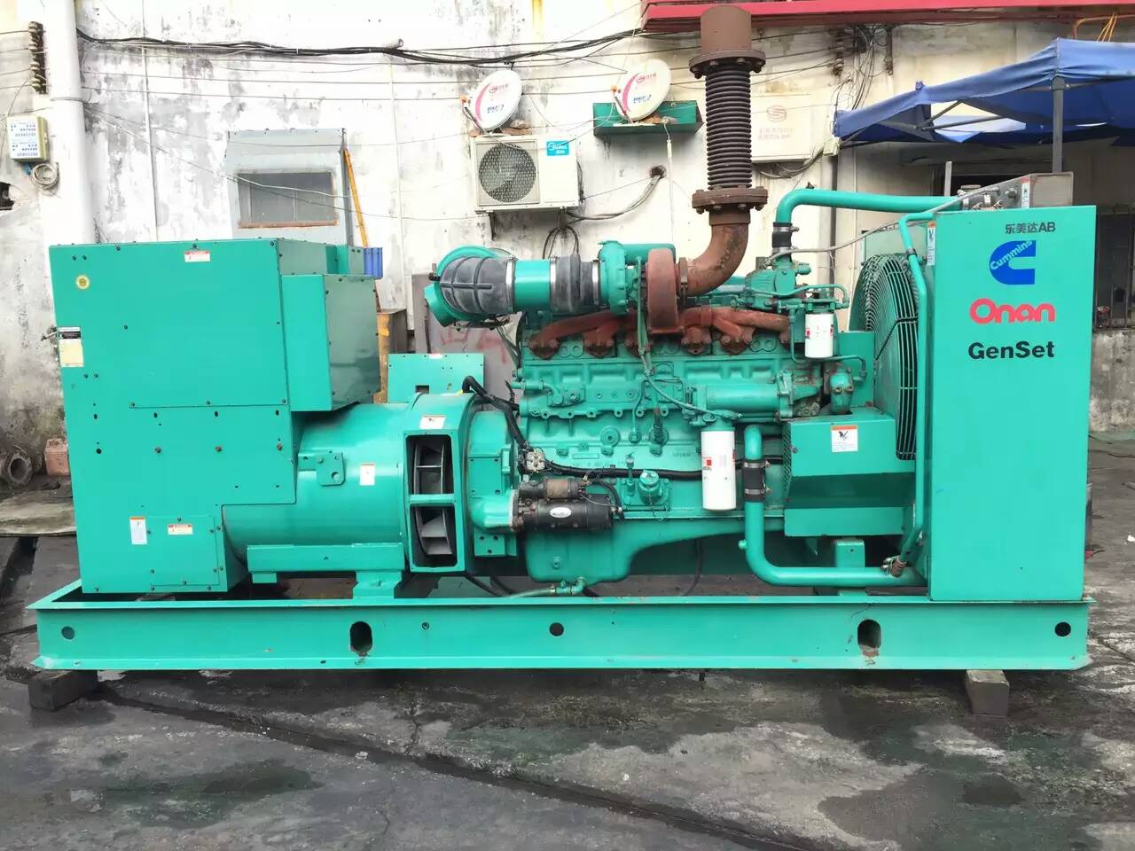东宝租赁发电机-柴油发电机不正常冒烟的原因