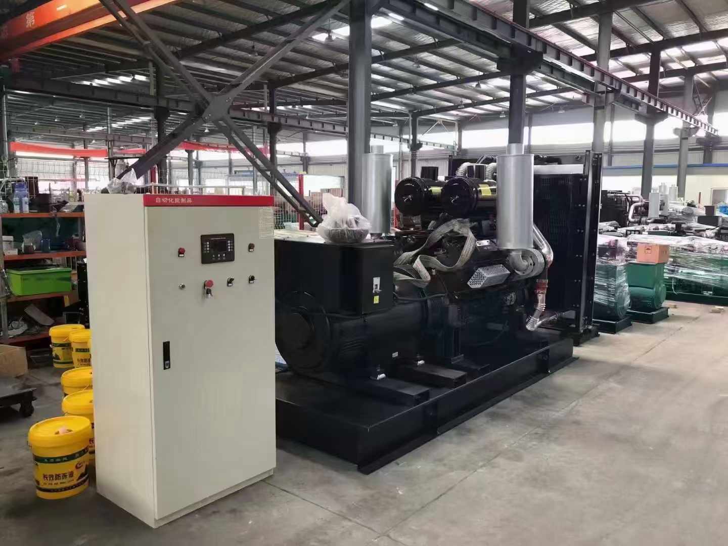 东宝柴油发电机组基本介绍
